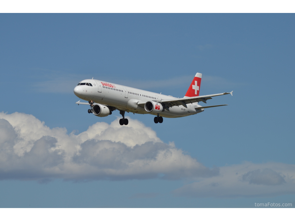 A-321 de Swiss Air