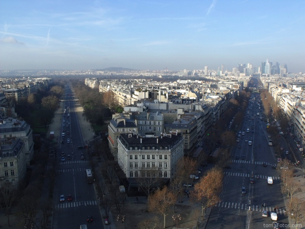 Avenue Foch y Grande-Armée