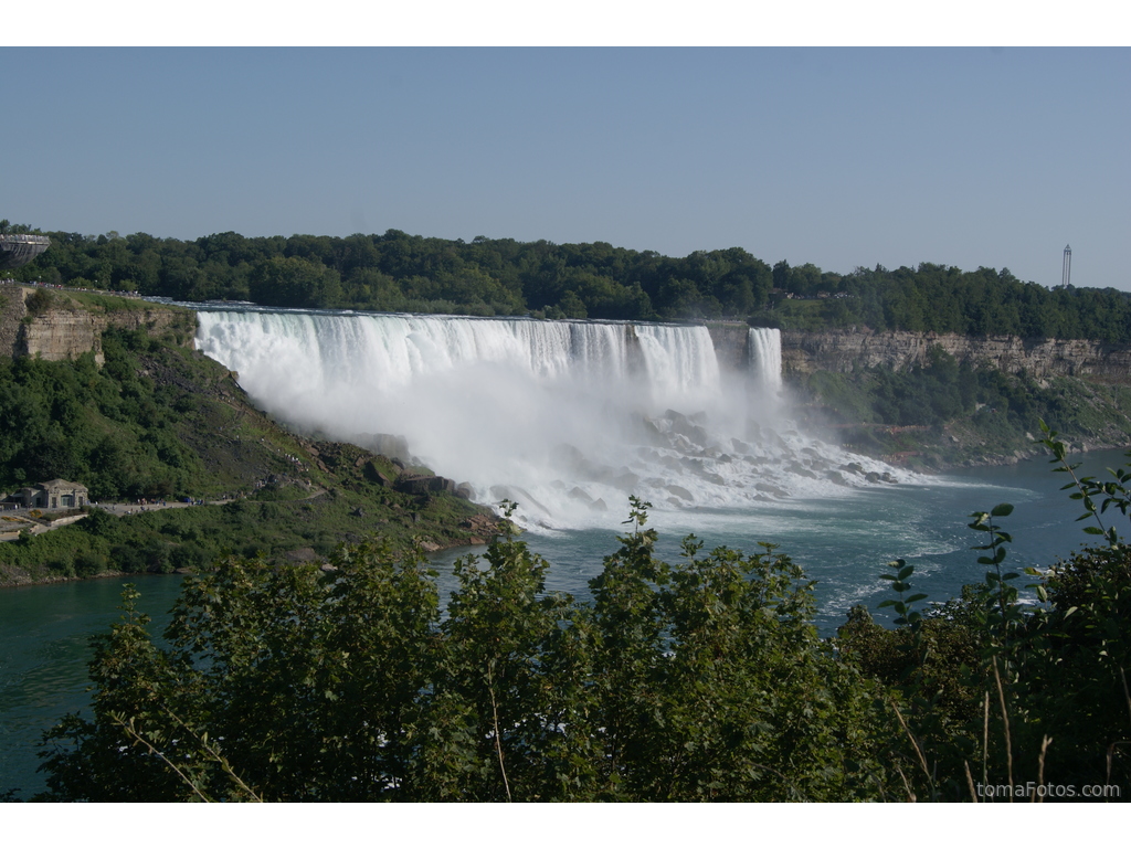 Cataratas del Niágara vistas desde Canada