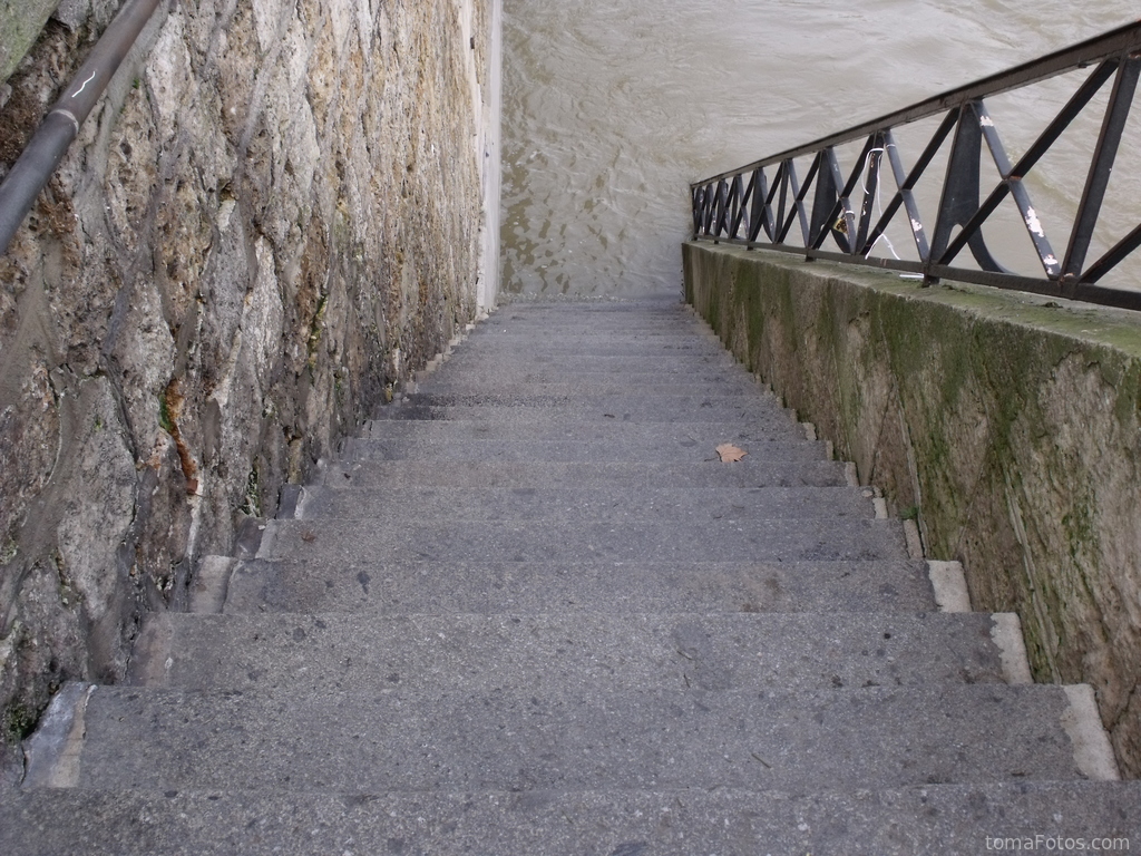 Escaleras a ninguna parte