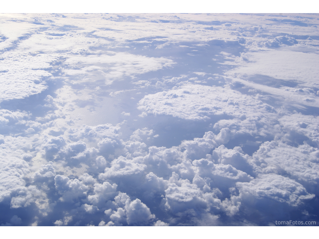 Nubes desde el avión