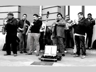 Orquesta callejera