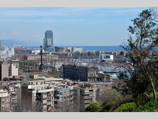 Panorámica del Port Vell - Barcelona