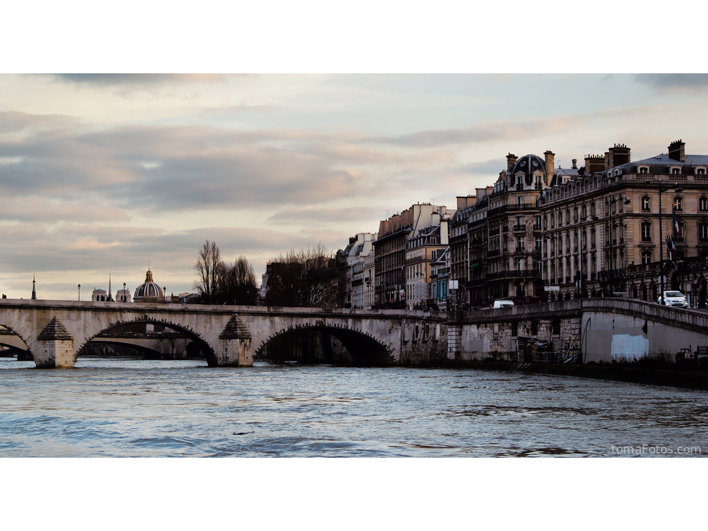 Por el Sena en Bateau Mouche