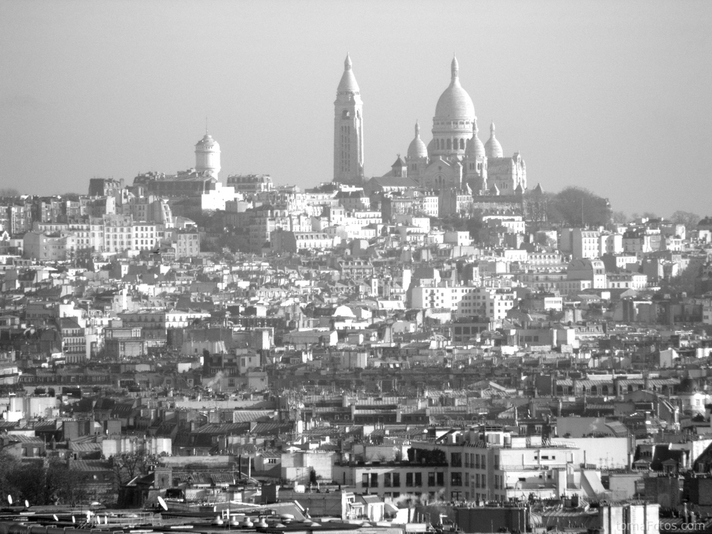 Vistas a Montmartre